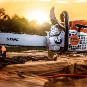 Бензопилы STIHL, масло и цепи STIHL